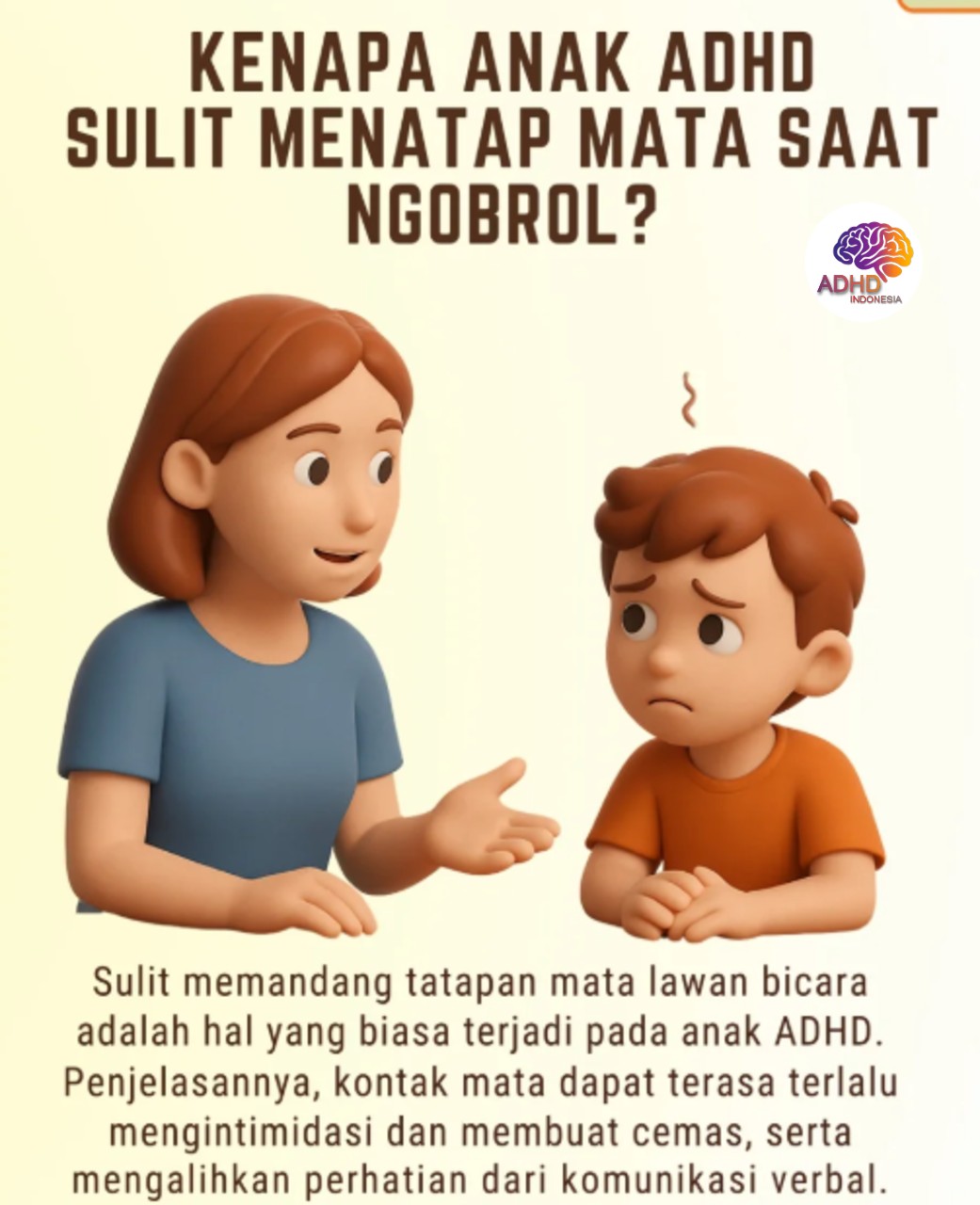 Kesalahan Umum dalam Menangani Anak ADHD di Kabupaten Lampung Barat